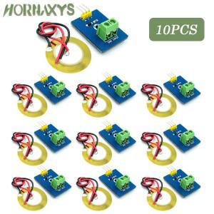 30mm x 3핀 아날로그 압전 세라믹 진동 센서 피에조 전자 빌딩 블록 단일 칩 모듈