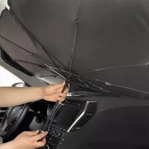차량용 차박커튼 운전석 우산형 햇빛가리개