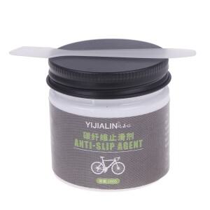 100g 탄소 섬유 미끄럼 방지 페이스트 윤활제 비 부식성 그리스 시트 포스트 자전거 프레임 용 조립