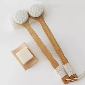 미세모 벨벳 바디브러쉬 샤워브러쉬 목욕솔