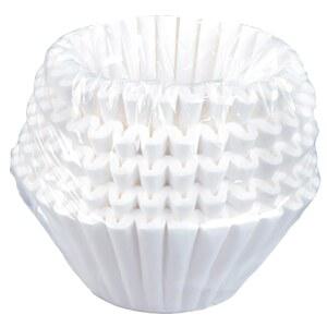 케이티의 초대형 커피 필터(12.5 u201D x 4.5 인치), BUNN 1.5~3갤런 및 티 머신용 - 프리미엄, 높은 벽, 지면 넘침 없음 비즈니스용 상업용 필터(벌크 팩)