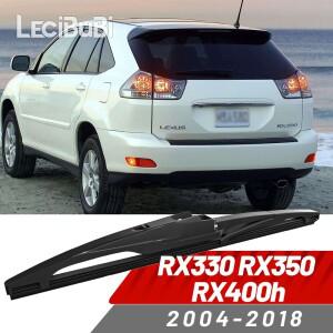 후방 윈드 실드 와이퍼 블레이드 Lexus RX330 RX400h 용 앞 유리 액세서리 2004-2018 2005