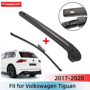 Volkswagen Tiguan 2017-2020 앞 유리 윈드 스크린 뒷 창 용 1/2PCS 후방 와이퍼 블레이드 암 키트