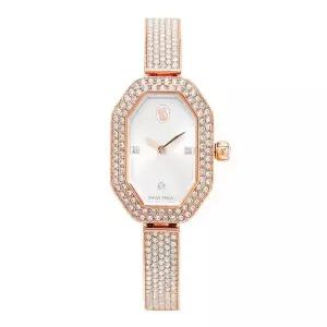 MUST IT_ 시계 5672992 Dextera 크리스탈 팔찌형 뱅글 메탈시계 여성시계 여자시계