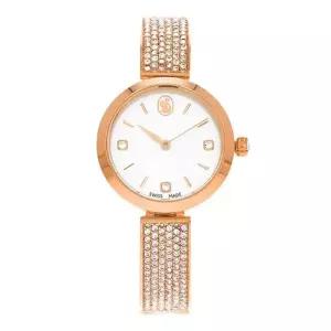 MUST IT_ 시계 5671202 Illumina 크리스탈 팔찌형 뱅글 여성메탈시계