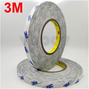 3M 9448 화이트 이중 코팅 접착 테이프 티슈 소재  컷 휴대폰 PC LCD LED 디스플레이 프레임 트림  일상 사