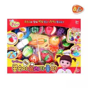 콩순이 과일자르기장난감 4살여자아이선물 소꿉놀이