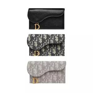 MUST IT_디올 Saddle Cosmos 지퍼 카드 지갑 S5692CCEH_M900