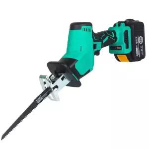 가정용 전기톱 충전식 체인톱 야외 전동톱 소형 무선