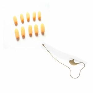 린후이패드 15팩 미니 라발리에 (타이니!) 컨트리맨 E6 및 기타 헤드셋 라펠 마이크용 폼 커버 윈드스크린 (타이니)