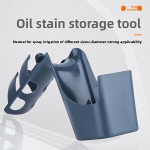 1Pc 바이크 오토바이 체인 오일 저장 스플래시 방지 도구 상자 키트 청소 용 탈지 윤활 자전거 먼지 분해