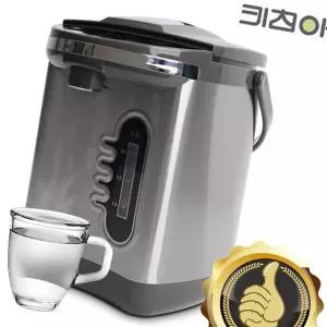 키친아트 자동급수 보온포트 전기주전자 3.5L 여행용 전기 미니 캠핑 집들이선물