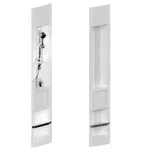 샤워기수전 카라반 트레일러 캠핑카 욕실 코너형 목욕 수전용품 캠핑 주방 가정용