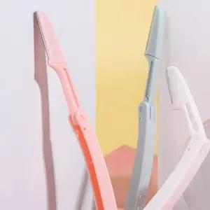 왁싱 면도기 기 바리깡 칼 가위 디자인 눈썹 정리 세트 안전 접이식 간편 수정칼 눈섭