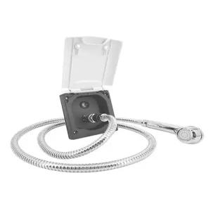 캠핑카 샤워기 탈부착 수도꼭지 호스 카라반 차박 야외