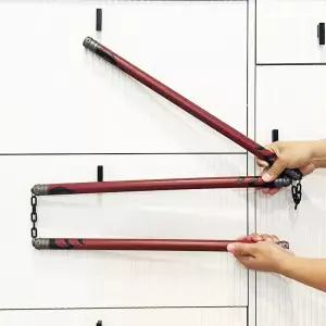 토우지무기 주실회전 삼절곤 PU형 액세서리 고스튬 캐릭터 체인 스틱 유운