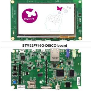 호환 MCU ST-LINK/V2-1 개발 보드 포함  디스커버리 키트  32F746GDISCOVERY STM32F7  STM32F746NG