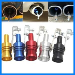 자동차 수정 사운드 시뮬레이터 터빈 테일 스로트 휘슬 배기 파이프 사운드 생성기 오토바이 음파 사운드