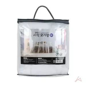 [콩심팥심]가정용 캐노피모기장 모기장 침대 사각 모기장대형