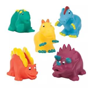 말랑한 공룡 아기 욕조 물놀이 장난감 어린이 손녀선물 유아