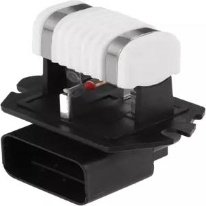 현대 엘란트라 2007-2012용 uxcell 엔진 라디에이터 냉각 팬 저항 번호 25385-2H650 HVAC 송풍기 모터 히터