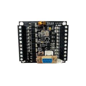 케이블 프로그래머블 로직 컨트롤러 입력 12포인트 출력 8포인트(보드)가 있는 YTMJPQQJI PLC FX1N-20MT DIN 레일 마운팅