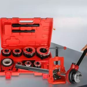 나사가공탭핑 휴대용나사산수정공구 호환탭핑기 나사탭드릴 탭핑척