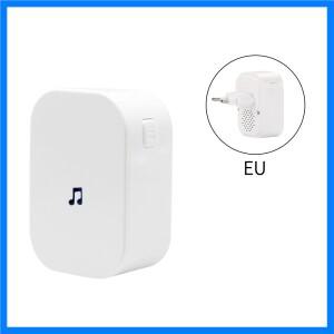 새로운 홈 보안 110dB 원격 제어 무선 비디오 초인종 433MHz 방수 EU 미국 플러그 스마트 와이파이 초인종