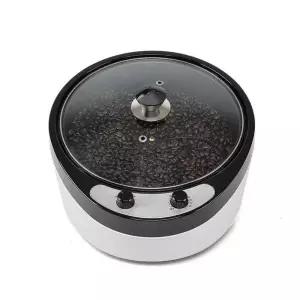 로스터기 소형 전기 가정용 기계 볶음기 조절 냄비 로스팅