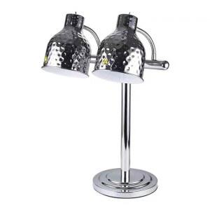 온열램프 음식 푸드 BTR 워머기 뷔페 구형 은색 보온