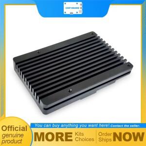 호환 Rock Pi Four AB 싱글 보드 컴퓨터용 알루미늄 방열판 액세서리