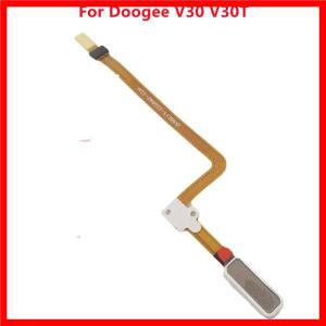 Doogee V30 V30T 핸드폰 지문 모듈 용 원본 Doogee V30 용 FPC 홈 버튼 센서 플렉스 케이블