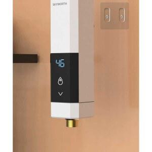 급속 순간 온수기 미니 주방용 탕비실 사무실 화이트 전기 주방 소형 3500 일반플러그