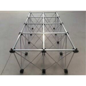 거미다리 가판대 석고 자바라 스탠드 보드 지지대 다이 작업