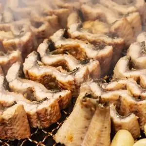 [오늘신선] 국내산 풍천장어 자포니카 민물장어 초벌 550g내외 (소스2종 동봉)