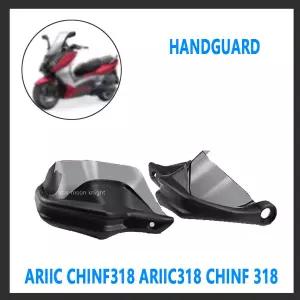 ARIIC Chinf318 ARIIC318 Chinf 318 오토바이 개조 윈드실드 브레이크 핸드 가드 개조 부품 핸들바 핸드 가