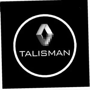 D21 르노 탈리스만호환 로고 매립형 LED 도어라이트