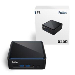프리텍 F8 미니 PC 인텔 13세대 i5 13420H 16GB DDR4 RAM 512GB M.2 SSD 8K 지원 4개 디스플레이 HD x 2 USB3.2 Gen2 4 타입 C 2.5GB LAN 1 WiFi6 / BT5.2
