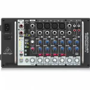 베링거 PMP500MP3 앰프내장 믹서 콘솔 500W MP3