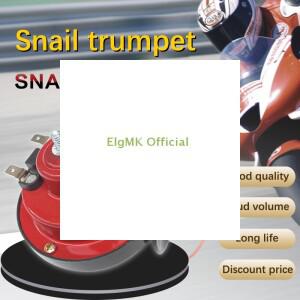 신형 12V 초강력 기차 경적 300DB 방수 자동차용 스피커 범용 오토바이 트럭 보트 전기 사운드 신호