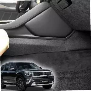 모하비더마스터 기어사이드커버 퓨얼커버 스크래치방