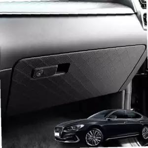 그랜져IG 가죽 글로브박스커버 아칸 기스방지