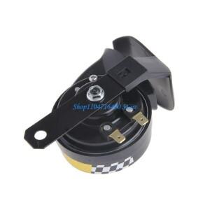 y1gd 12V 130DB 슈퍼 시끄러운 기차 경적 방수 오토바이 자동차 트럭 SUV 보트