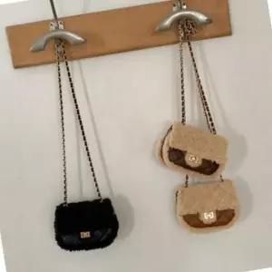 겨울가방 크로스백 양털 체인 호보백 겨울 여성 가방 뽀글이 미니 귀여운 퀄팅