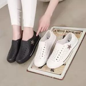 슬립온 커플신발 여성슬립온 스니커즈 운동 로퍼