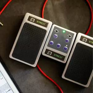 Haeif 전자악보 블루투스 페이지터너 무선 페달 스위