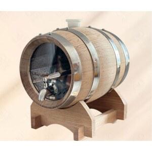 오크통 숙성용 미니 와인 단단한 가정용 술통 오크 나무 미니와인랙 술보관 보관대