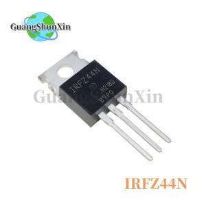 10-50개 IRFZ44N MOSFET 55V 49A 17 5 mOhm 42nC TO-220  원본