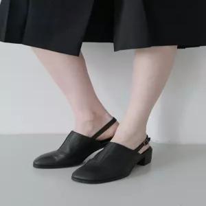 [지쎄]천연가죽 국내수제화 도나 슬링백 GIS-46209