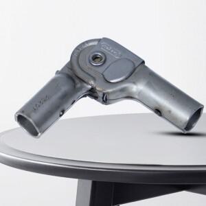 스틸 프레임 힌지 게으른 소파 및 의자 라운지를위한 14 개의 조정 가능한 위치